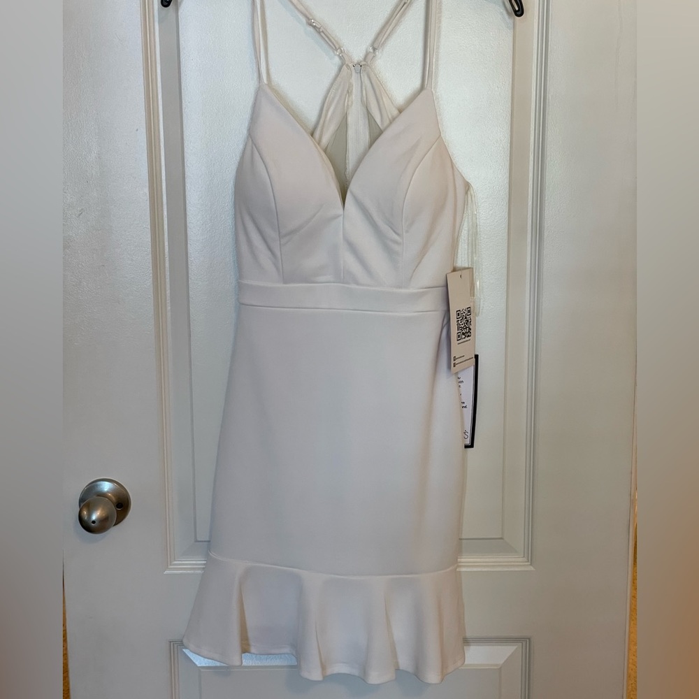 NWT Little White Dress Size S